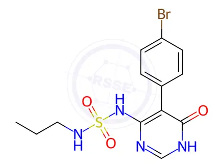 Chemical structure of Macitentan Impurity 18