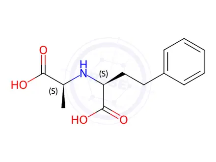 Chemical structure of Imidapril Impurity 18