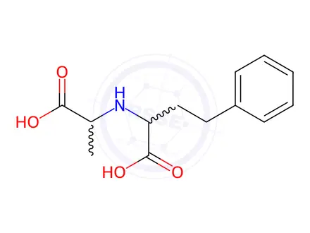 Chemical structure of Enalapril Maleate Impurity 5