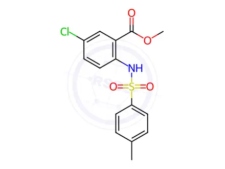 Chemical structure of Tolvaptan Impurity 34