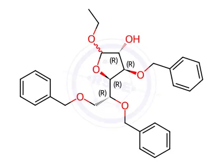 Chemical structure of Tribenoside
