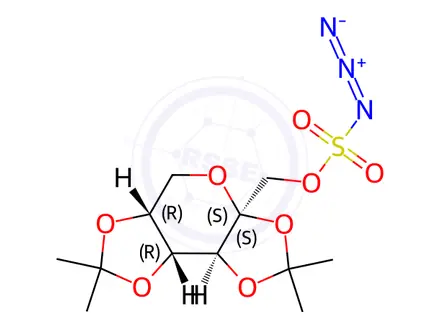 Chemical structure of Topiramate Impurity 22