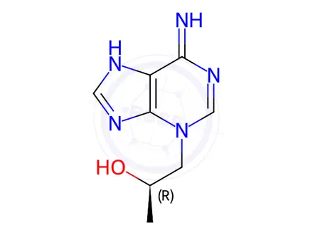 Chemical structure of Tenofovir Impurity 106