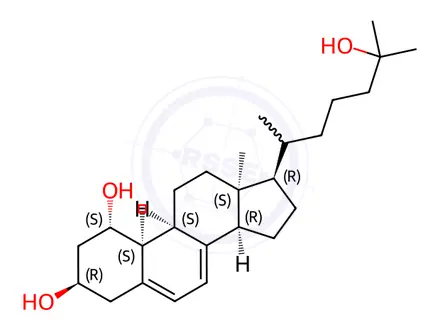 Chemical structure of Calcitriol Impurity 29