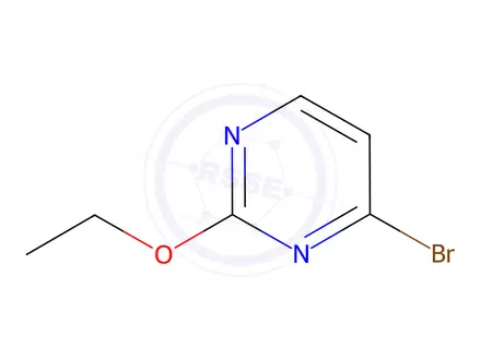 Chemical structure of 4-Bromo-2-ethoxypyrimidine