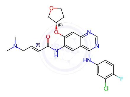 Chemical structure of Afatinib Dimaleate Impurity 159