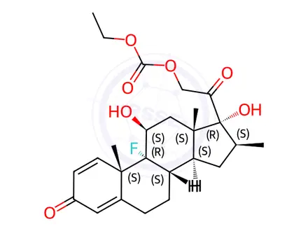 Chemical structure of Betamethasone EP Impurity D