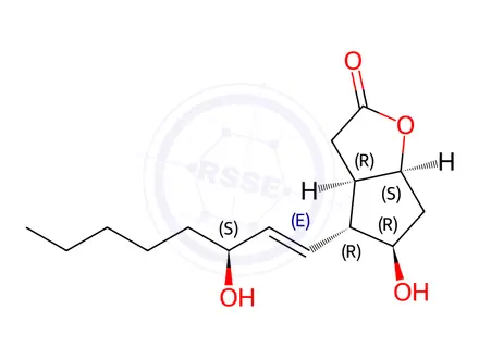 Chemical structure of Prostaglandin Impurity 31