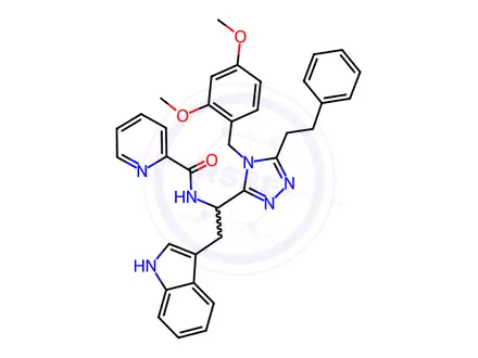 Chemical structure of JMV3002
