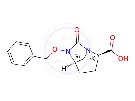 Chemical structure of Avibactam Impurity 61