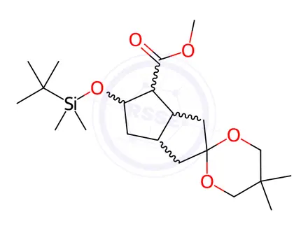 Chemical structure of Iloprost Impurity 48