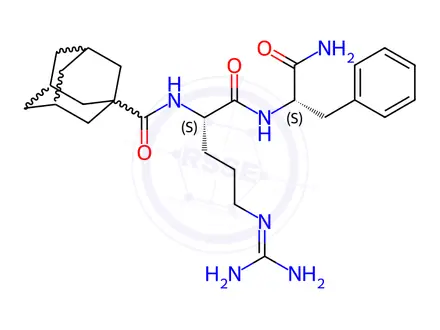 Chemical structure of RF9