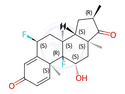 Chemical structure of Halobetasol Propionate Impurity 20