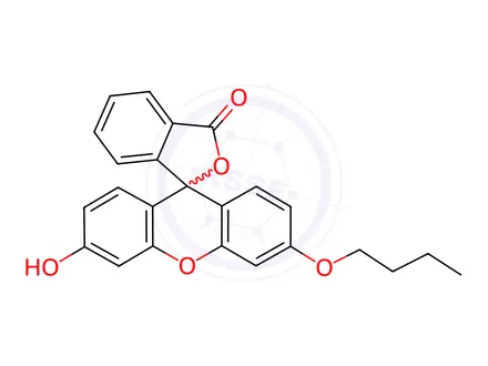 Chemical structure of Fluorescein Impurity 16