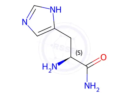 Chemical structure of Histidine Impurity 6