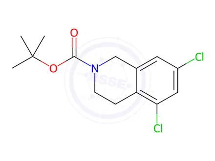 Chemical structure of Lifitegrast Impurity 21