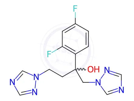 Chemical structure of Fluconazole Impurity 17