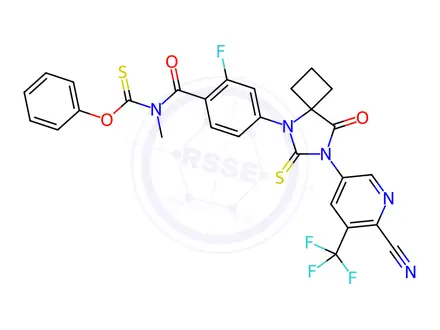 Chemical structure of Apalutamide Impurity 6