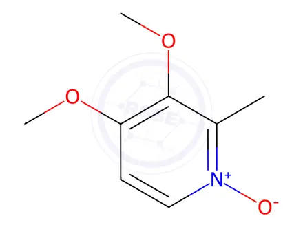 Chemical structure of Pantoprazole Impurity 1