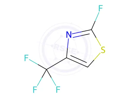 Chemical structure of Thiazole, 2-fluoro-4-(trifluoroMethyl)-