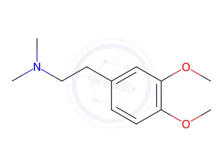 Chemical structure of Verapamil EP Impurity C (hydrochloride)