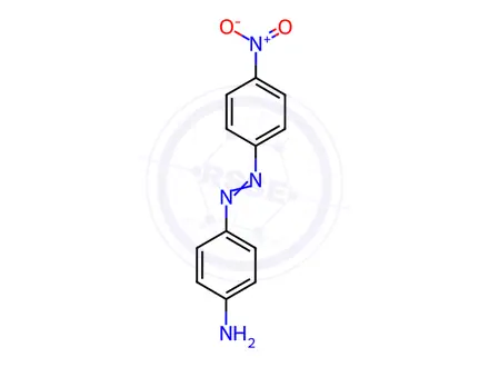 Chemical structure of Disperse Orange 3