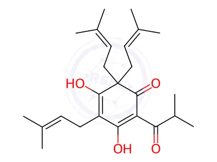 Chemical structure of Phloroglucinol