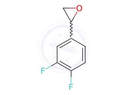 Chemical structure of Ticagrelor Impurity 606