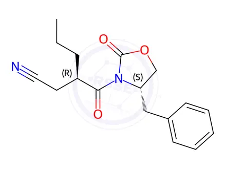 Chemical structure of Brivaracetam Impurity 46