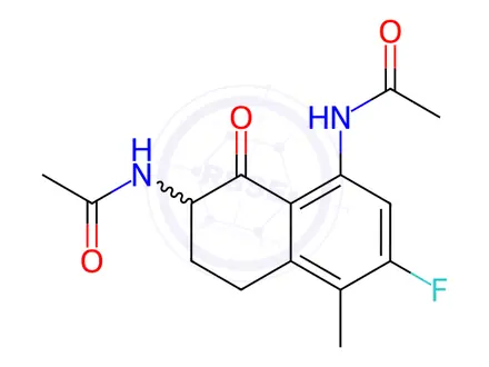 Chemical structure of Exatecan Impurity 8