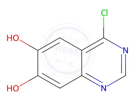 Chemical structure of Erlotinib Impurity 54