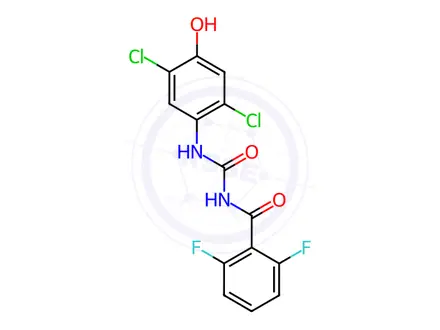 Chemical structure of Lufenuron Impurity 2(Lufenuron EP Impurity B)