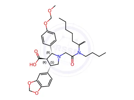 Chemical structure of Atrasentan Hydrochloride Impurity 132