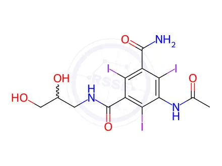 Chemical structure of Ioversol Impurity 17