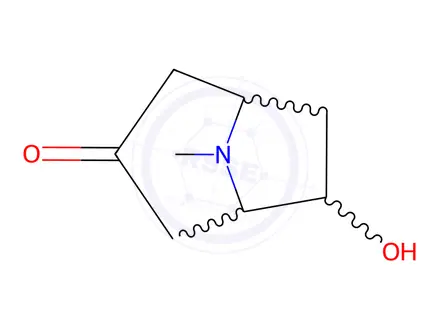 Chemical structure of Atropine Sulfate Impurity 53