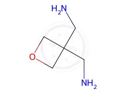 Chemical structure of 3,3-Oxetanedimethanamine Dihydrochloride