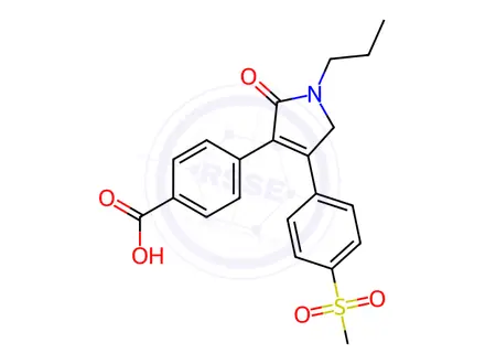 Chemical structure of Imrecoxib Impurity 3