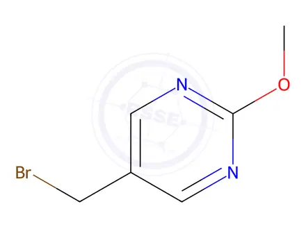 Chemical structure of 5-(Bromomethyl)-2-methoxypyrimidine