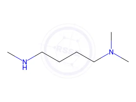 Chemical structure of [4-(dimethylamino)butyl](methyl)amine