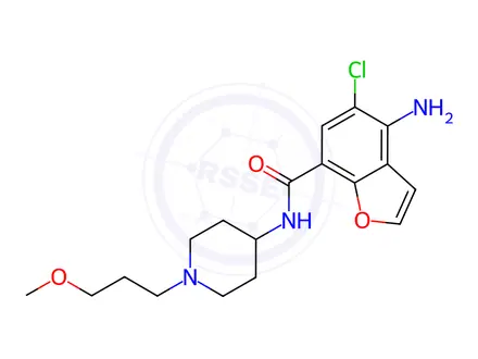 Chemical structure of Prucalopride Impurity 2