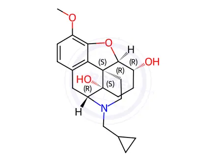 Chemical structure of Naltrexone Hydrochloride Impurity 74