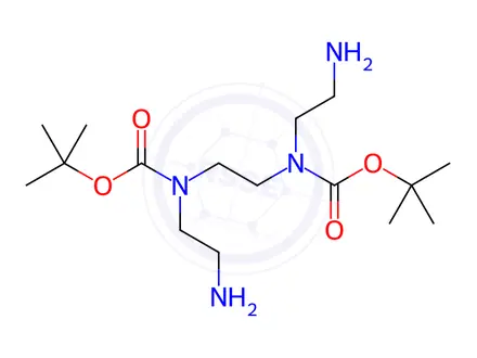 Chemical structure of Trientine Hydrochloride Impurity 6