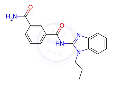 Chemical structure of Takinib