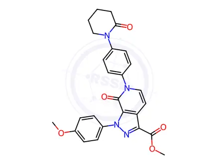 Chemical structure of Apixaban Impurity 228