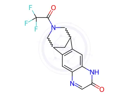 Chemical structure of Varenicline Impurity 16