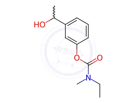 Chemical structure of Rivastigmine Hydrogen Tartrate Impurity 39