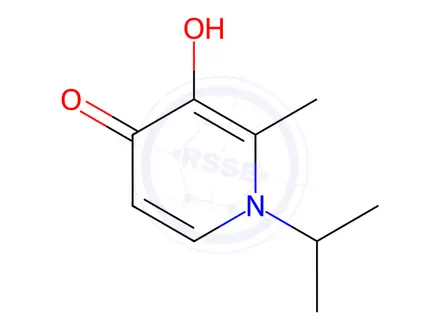 Chemical structure of Kojic Impurity 24