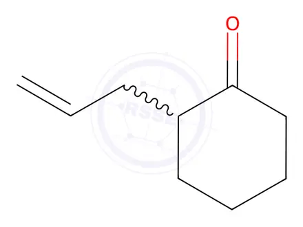 Chemical structure of 2-Allylcyclohexanone