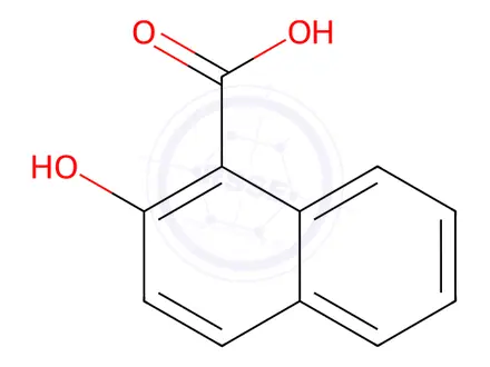 Chemical structure of Naphthoic Acid Impurity 23