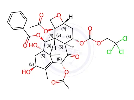 Chemical structure of Paclitaxel Impurity 85